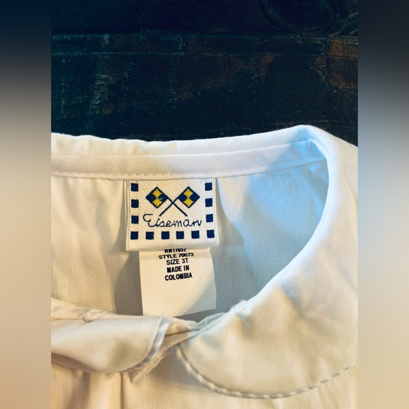 Florence Eiseman **NEW**Boutique Dress Shirt 3T - Picture 3 of 13